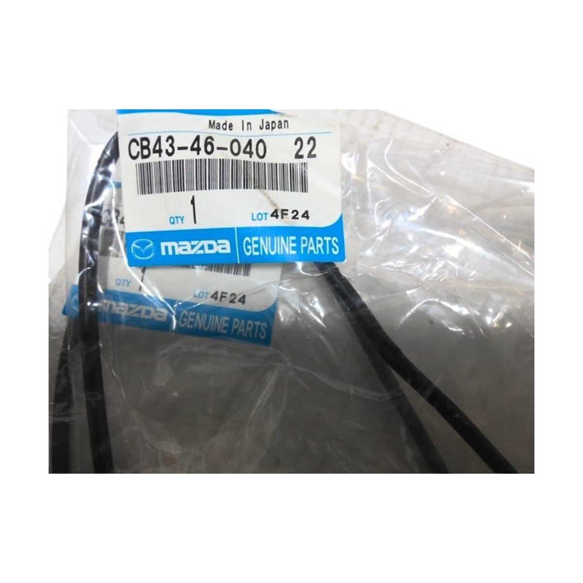 Fits Mazda Switch, OEM Part # CB434604022