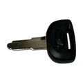 Fits Mazda Key Blank Primary, OEM Part # D4Y176201