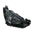 Fits 15-17 Mazda 2 Right H4 Levelling Headlamp, OEM Part # DB5J510K0A