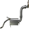 Fits Mazda 86-91 323 1.6L-L4-Muffler E52540100F