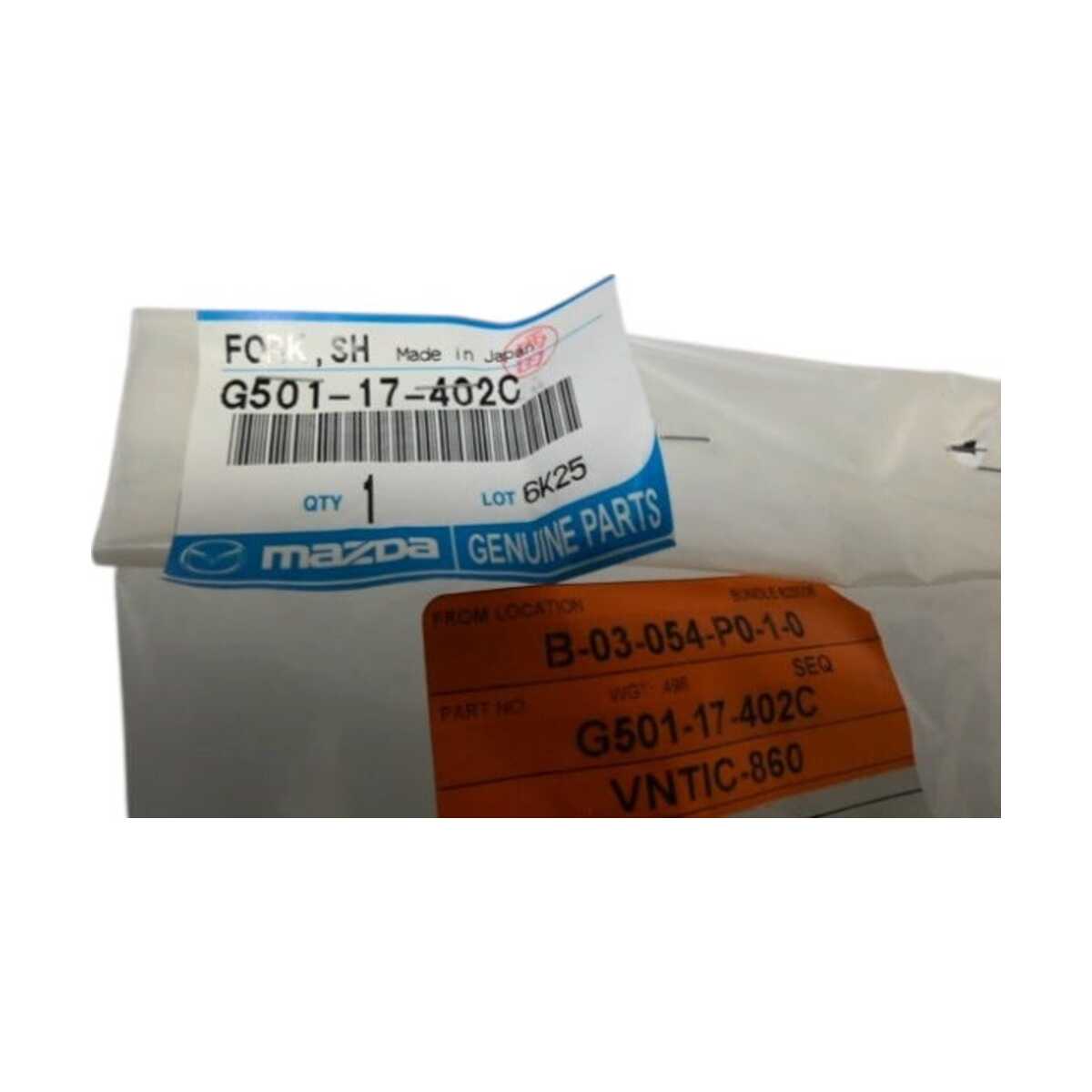 Fits Mazda Shift Fork, OEM Part # G50117402C
