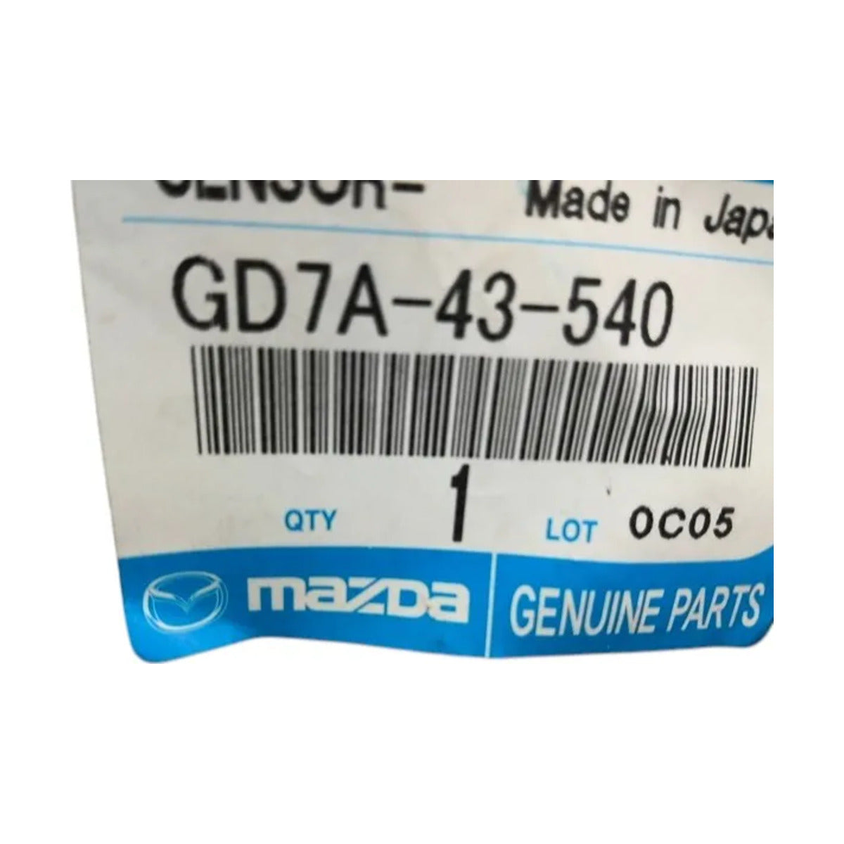 Fits Mazda Sensor Reserve Tank, OEM Part # GD7A43540