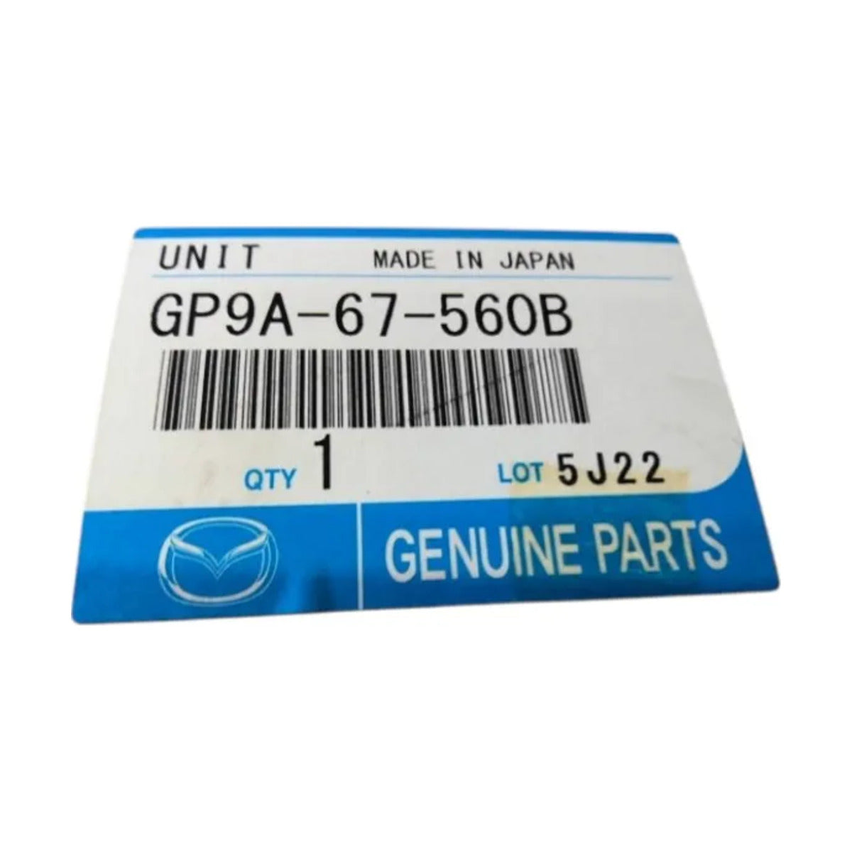 Fits Mazda Unit Control Bcm, OEM Part # GP9A67560B