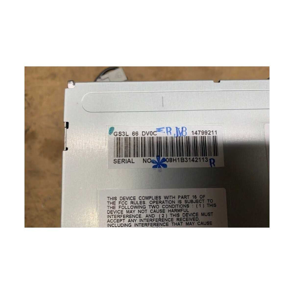 Fits Mazda Unit G P S Ccs, OEM Part # GSY066DVX