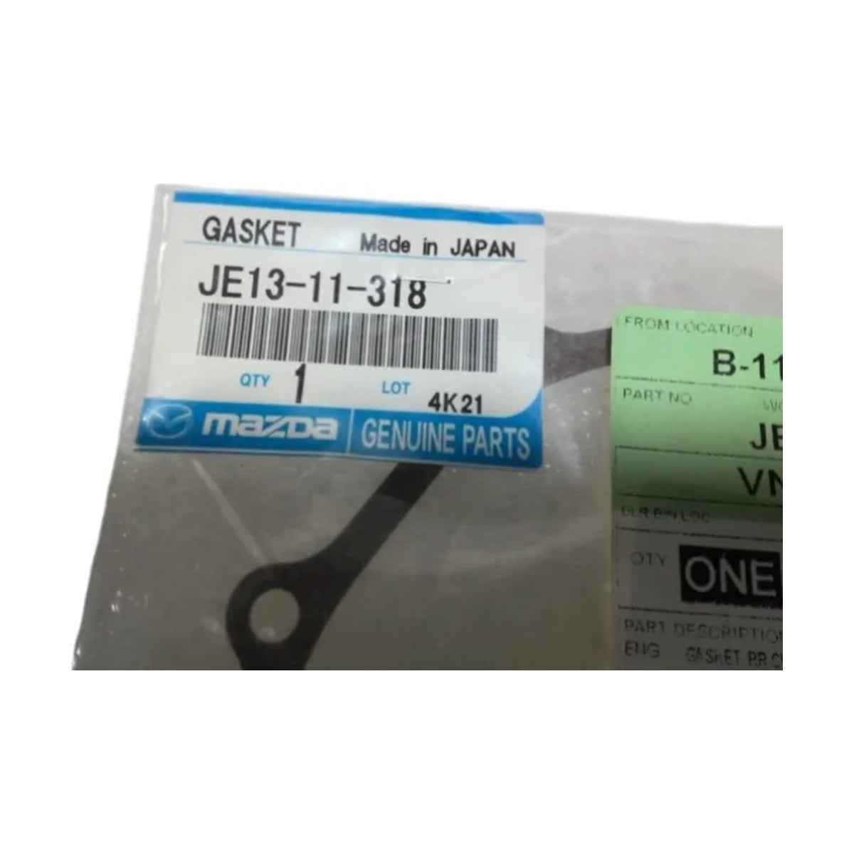 Mazda JE1311318 Engine Crankshaft Sealing Flange Gasket/Seal, Crankshaft