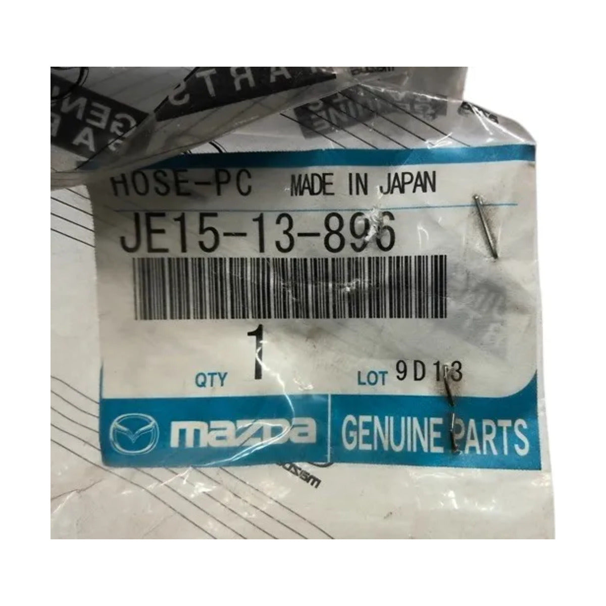 Fits Mazda Hose Pcv, OEM Part # JE1513896