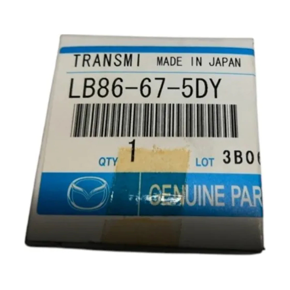 Fits Mazda Transmitter Keyless Entry, OEM Part # LB86675DY