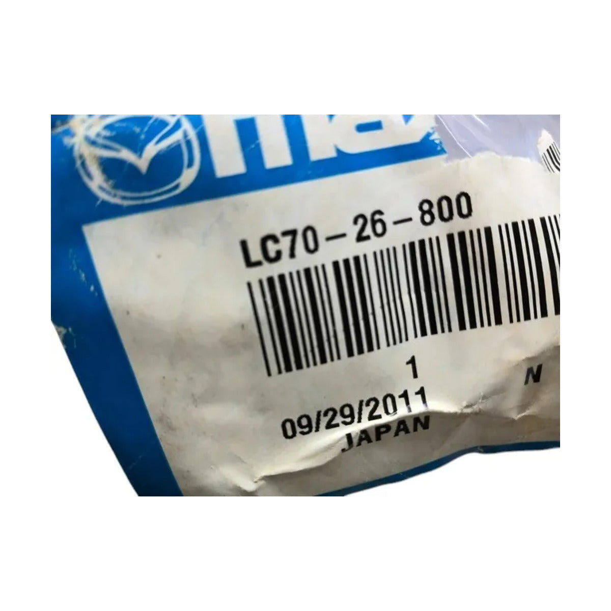 Fits Mazda Operating Lvr R, OEM Part # LC7026800