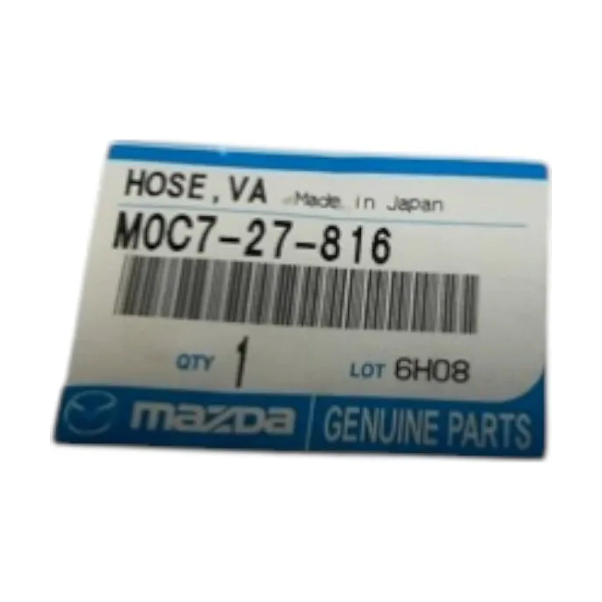 Fits Mazda Hose Vacuum, OEM Part # M0C727816
