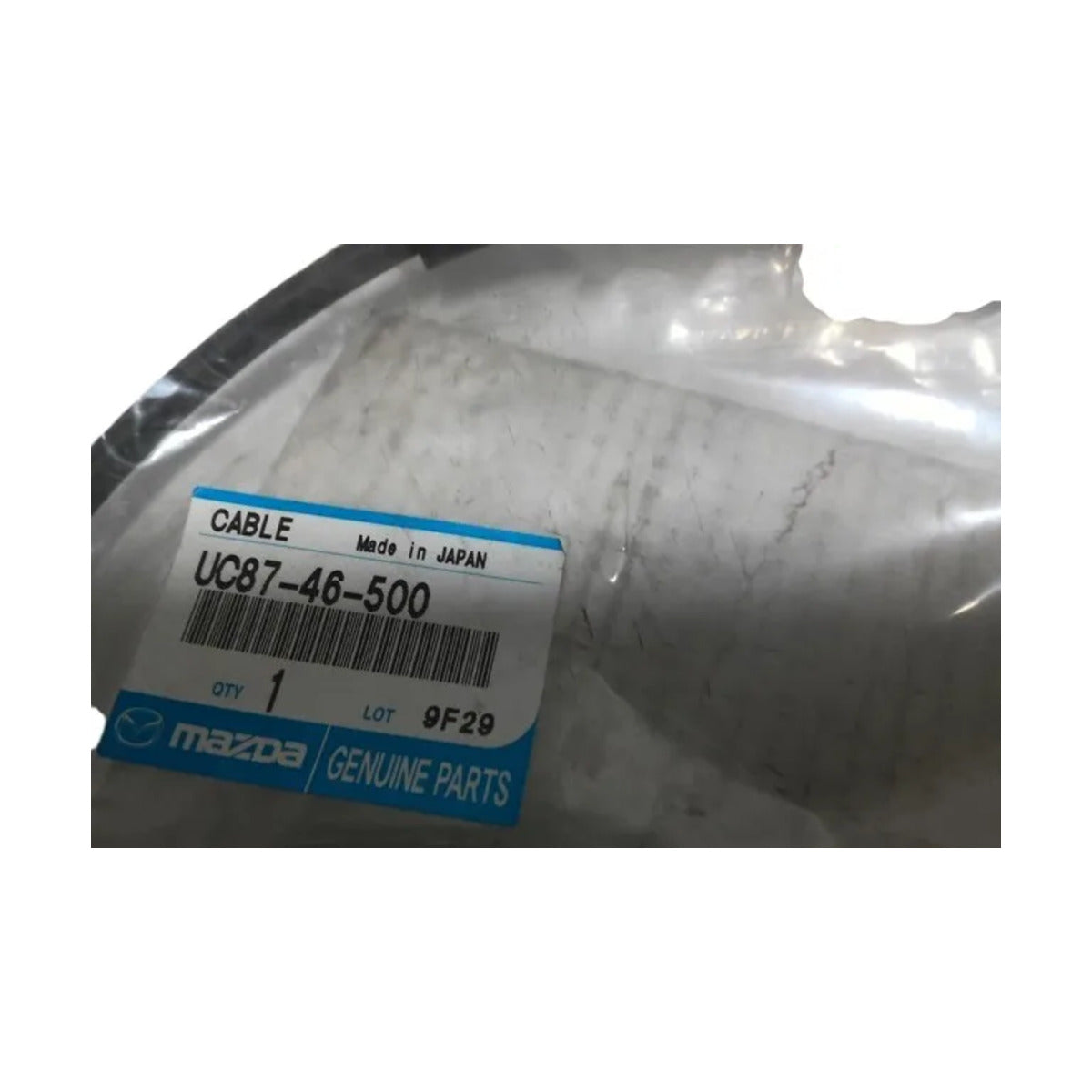 Fits Mazda Control Cable, OEM Part # UC8746500