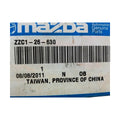 Fits Mazda Kit Adjuster/Pawl Left, OEM Part # ZZC126630