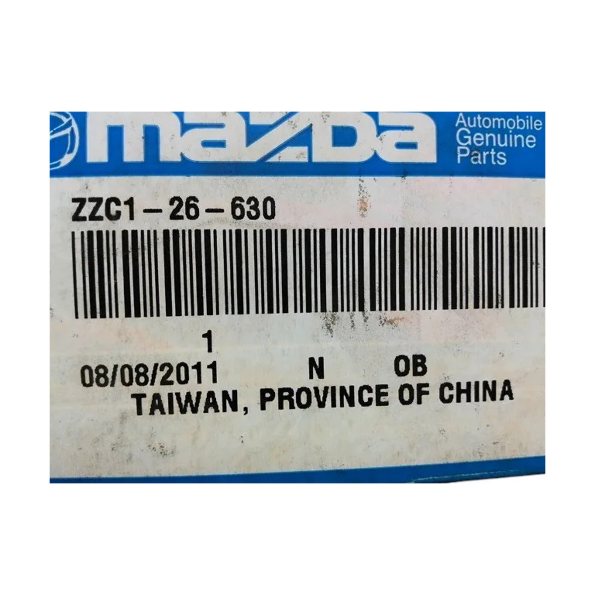 Fits Mazda Kit Adjuster/Pawl Left, OEM Part # ZZC126630