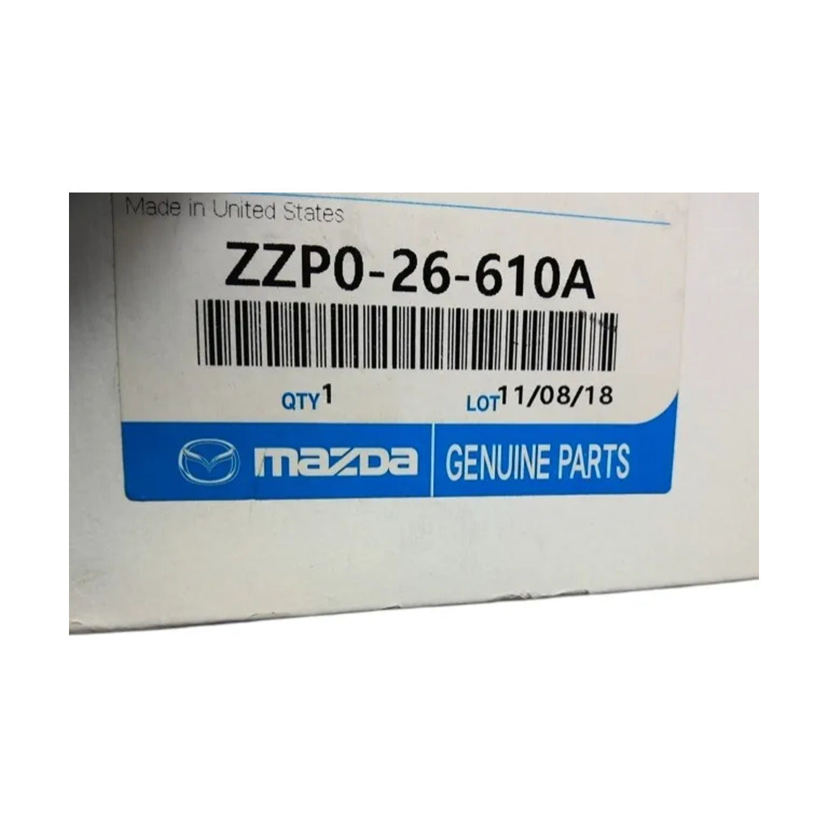 Fits Mazda Cylinder Wheel, OEM Part # ZZP026610A