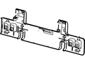 Ford New 2005-2007 Fits Ford / Mercury Freestar / Monterey Cover - Seat Back Latch Base No., Part # 5F2Z1661346DAB