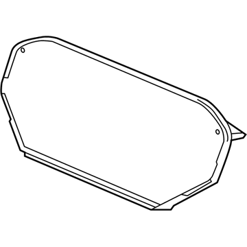 Acura New 2013-2015 Fits Acura RDX Panel Assembly, Navigation Display Coo, Part # 39811-TX4-A01