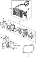 New 1983-1987 Fits Honda Accord Solenoid, Part # 38924-PD2-951