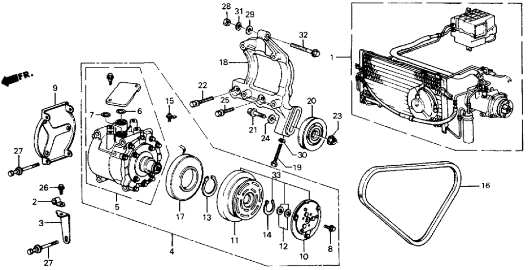 Honda New 1984-1987 Fits Honda Civic Washer, Special (10MM), Part # 90401-PE1-701