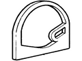 Ford New 1998-2011 Fits Lincoln Town Car Seal Base No. 19b762, Part # F8VZ19B762CA