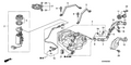 Honda New 2006-2007 Fits Honda Accord Module Assembly, Fuel Pump (Kautex), Part # 17045-SDA-A30