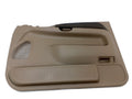 Fits 2003-2004 Ford Super Duty / F-Series application Front right inner door trim panel, parchment, without woodgrain, Part # 2C3Z2523942CAA