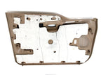 Fits 2003-2004 Ford Super Duty / F-Series application Front right inner door trim panel, parchment, without woodgrain, Part # 2C3Z2523942CAA