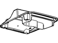 Ford New 2004-2008 Fits Ford / Lincoln F-150 / Mark LT Bracket Base No., Part # 4L3Z15045B34BA