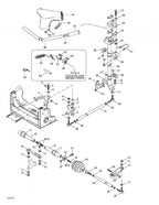 Fits 1998-2002 Ski-Doo Formula III 600 LT / Formula III 600 R/700 R Models Pivot Support, OEM Part # 506138400