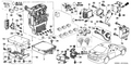 New 2006-2007 Fits Honda Accord Hybrid Bracket, XM Unit, Part # 39821-SDR-A01