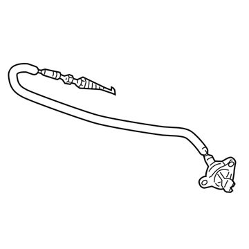 New 1996-2004 Fits Acura RL Wire, Actuator, Part # 17880-P5A-003