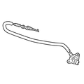 New 1996-2004 Fits Acura RL Wire, Actuator, Part # 17880-P5A-003
