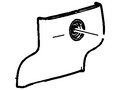 Ford New 2007-2008 Fits Ford / Lincoln F-150 / Mark LT Panel Assy - Console Base No., Part # 7L3Z18045E24BB
