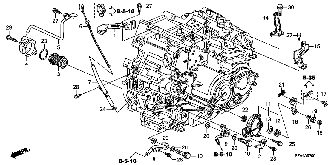 Honda New 2011-2017 Fits Honda Odyssey Bolt, Flange (12X20), Part # 96300-120-2008