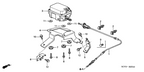New 2003-2006 Fits Honda Element Actuator, Part # 36520-PZD-A01