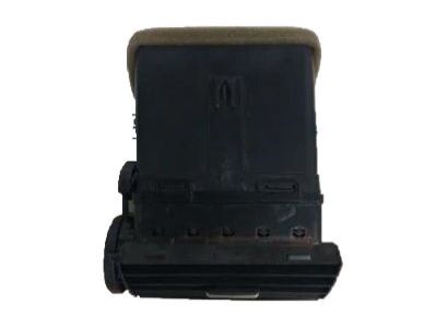 Ford New 2006-2009 Fits Ford / Lincoln / Mercury Fusion / MKZ / Zephyr Louvre Assy - Vent Air Base No. 19893a Position Driver Side, Part # 6E5Z19893AE