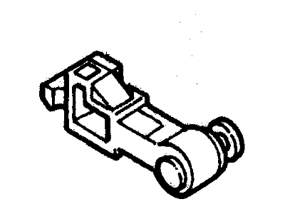 Ford New 1990-1992 Fits Ford Probe Lock Assembly Door, Part # FO2Z6106072D
