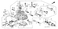 Honda New 1997-2001 Fits Honda Prelude O-Ring (15.8X1.9), Part # 91306-P6K-003