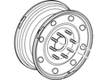 New 1992-2004 Fits Ford E-150 Wheel Assy Base No. 1007, Part # YC2Z1015AA