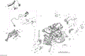 Ski-Doo - OEM schematic diagram - Part # 2572-512060803 - 01- Engine And Engine Support | 01- Engine And Engine Support _08M1433 - Ref # 41