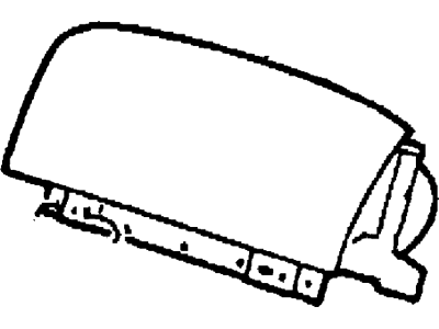 Ford New 2001-2002 Fits Ford / Mercury Crown Victoria / Grand Marquis Module Base No. 044a74, Part # 1W7Z54044A74AAB