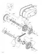 Fits 2002-2005 Can-Am Quest / Quest 500 Models Spring Seat, OEM Part # 420627573