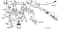 Honda New 2001-2005 Fits Honda Civic Air Cleaner Stay A, Part # 17201-PMS-A00