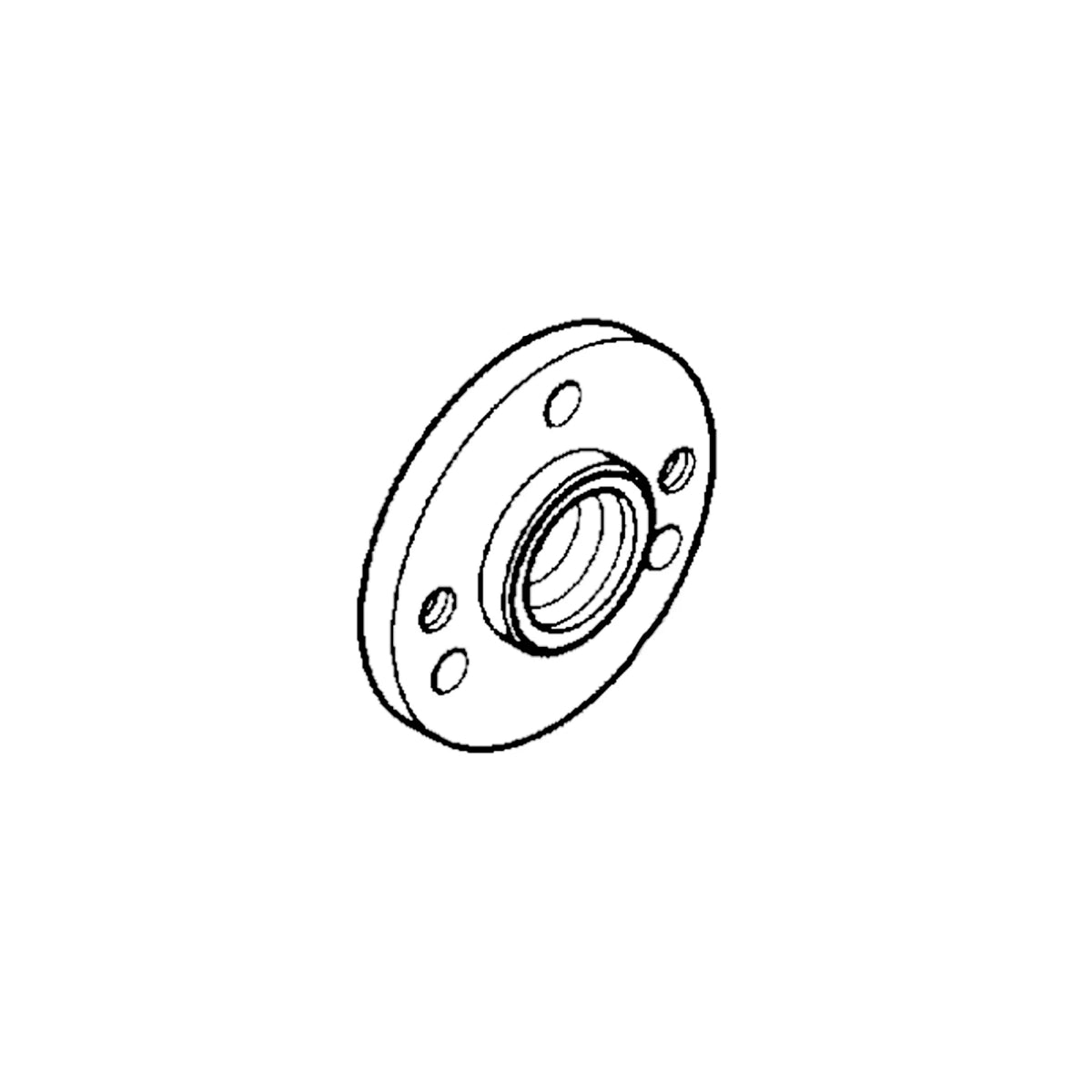 3056313: Fits John Deere 3056313 Track Systems Adjuster Flange – Genuine OEM