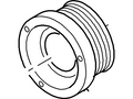 Ford New 2003-2006 Fits Ford / Lincoln Thunderbird / LS Pulley - Compressor Base No. 19d784, Part # 2R8Z19D784BA