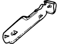 Ford New 2002-2003 Fits Ford Windstar Cover - Seat Back Latch Base No. 61347 Position Driver Side, Part # 1F2Z1661347CAC