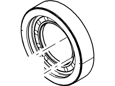 Ford New 2007 Fits Ford / Mercury Five Hundred / Freestyle / Montego Gear - Output Base No. 7f343, Part # 7F9Z7F343A
