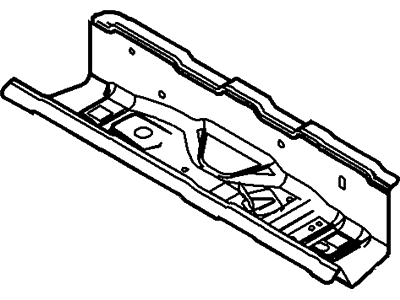 Ford New 2000-2007 Fits Ford Focus Cross Member - Rear Axle Mounting Base No. 4k338 Position Rear, Part # 5S4Z4K338AA