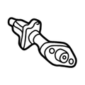 Ford New 2001-2005 Fits Ford Explorer Sport / Explorer Sport Trac Screw, Part # 1L5Z13032CA