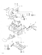 Fits 1998-2004 Ski-Doo Elite 1500 1st Edition / Elite 1500 2nd Edition Models Stopper, OEM Part # 512059056