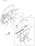 Honda New 1998-1999 Fits Honda Passport Lid Courtesy L, Part # 89715-86321
