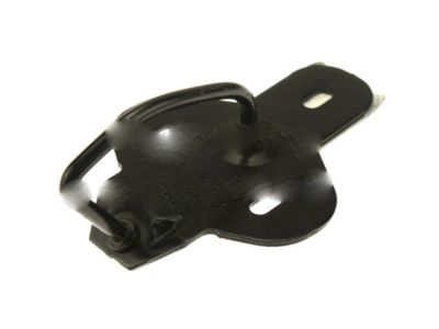 New 1999-2004 Fits Ford Mustang Plate - Door Lock Striker Base No. 404a42, Part # XR3Z63404A42AA